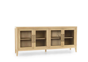 Beechgrove 4 Door Buffet - True Natural by Classic Home at Eve Furniture