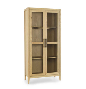 Beechgrove Display Cabinet - Natural by Classic Home at Eve Furniture