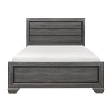 Beechnut Gray Queen Panel Bed by Homelegance at Eve Furniture