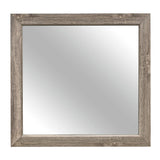 Beechnut Light Elm Mirror (Mirror Only) by Homelegance at Eve Furniture