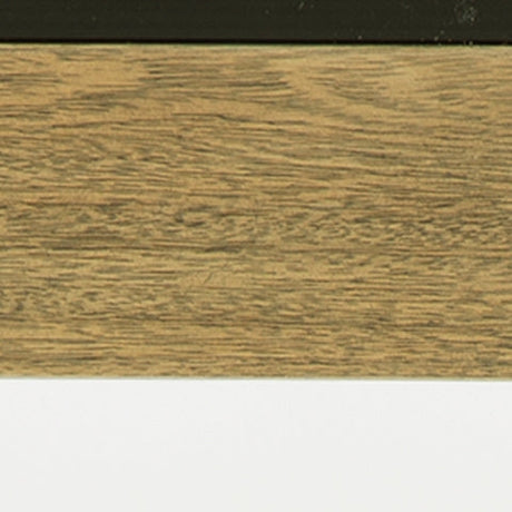 Beelman Black/Brown Accent Mirror by Ashley at Eve Furniture