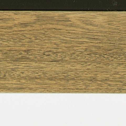 Beelman Black/Brown Accent Mirror by ASHLEY FURNITURE at Eve Furniture
