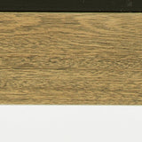 Beelman Black/Brown Accent Mirror by ASHLEY FURNITURE at Eve Furniture