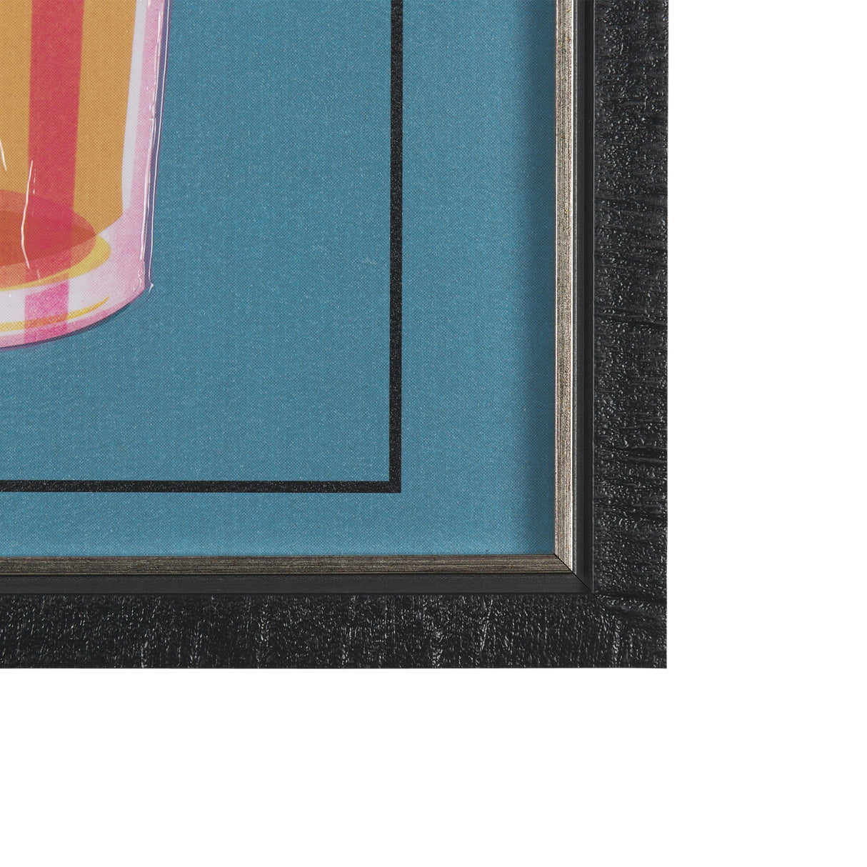 Beer Poster IPA by Mercana Studio a Hand Embellished Textured Framed Art Print by Mercana at Eve Furniture