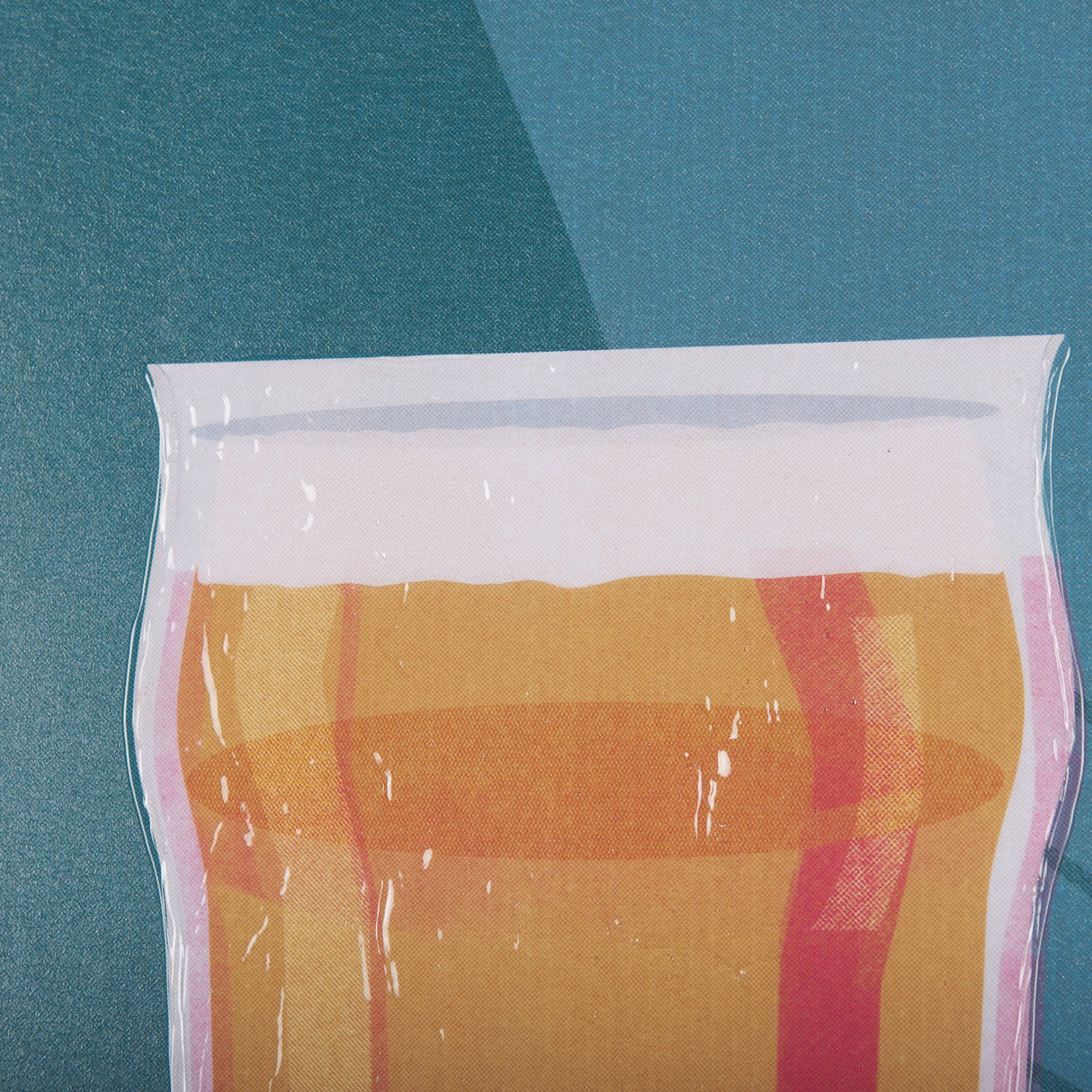 Beer Poster IPA by Mercana Studio a Hand Embellished Textured Framed Art Print by Mercana at Eve Furniture