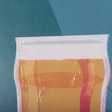Beer Poster IPA by Mercana Studio a Hand Embellished Textured Framed Art Print by Mercana at Eve Furniture