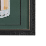 Beer Poster Lager by Mercana Studio a Hand Embellished Textured Framed Art Print by Mercana at Eve Furniture