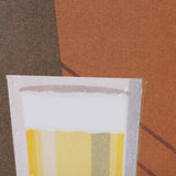 Beer Poster Pilsner by Mercana Studio a Hand Embellished Textured Framed Art Print by Mercana at Eve Furniture