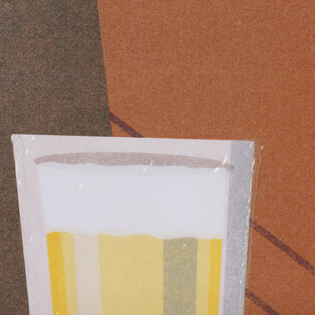 Beer Poster Pilsner by Mercana Studio a Hand Embellished Textured Framed Art Print by Mercana at Eve Furniture