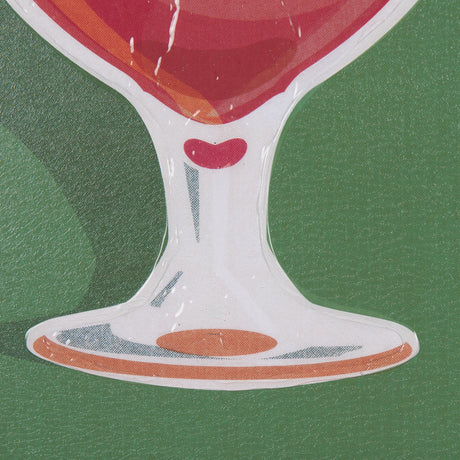 Beer Poster Sour by Mercana Studio a Hand Embellished Textured Framed Art Print by Mercana at Eve Furniture