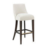 Beever Barstool in Cream by Manhattan Comfort at Eve Furniture