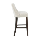 Beever Barstool in Cream by Manhattan Comfort at Eve Furniture