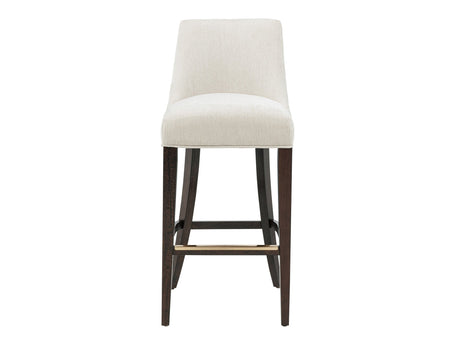Beever Barstool in Cream by Manhattan Comfort at Eve Furniture