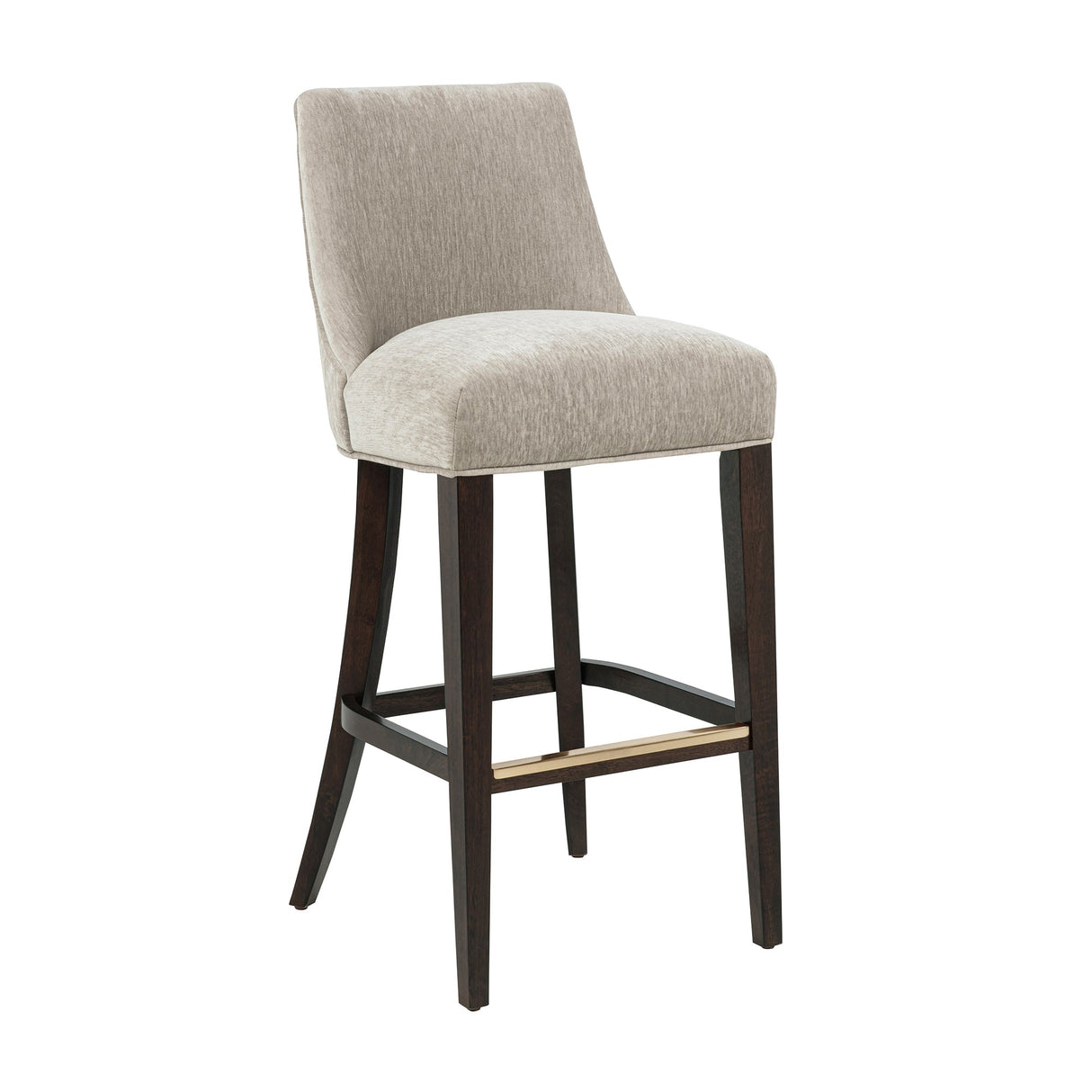Beever Barstool in Taupe by Manhattan Comfort at Eve Furniture