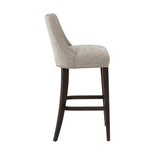 Beever Barstool in Taupe by Manhattan Comfort at Eve Furniture