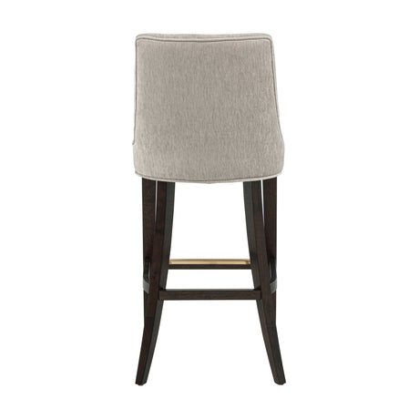 Beever Barstool in Taupe by Manhattan Comfort at Eve Furniture