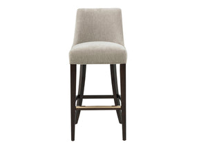Beever Barstool in Taupe by Manhattan Comfort at Eve Furniture