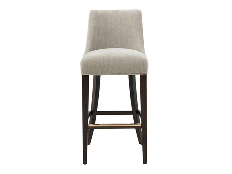 Beever Barstool in Taupe by Manhattan Comfort at Eve Furniture