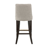 Beever Barstool in Taupe (set of 2) by Manhattan Comfort at Eve Furniture