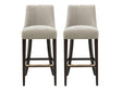 Beever Barstool in Taupe (set of 2) by Manhattan Comfort at Eve Furniture