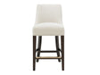 Beever Counter Stool in Cream by Manhattan Comfort at Eve Furniture