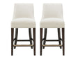 Beever Counter Stool in Cream (set of 2) by Manhattan Comfort at Eve Furniture