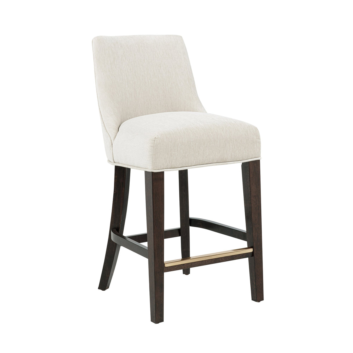 Beever Counter Stool in Cream (set of 3) by Manhattan Comfort at Eve Furniture