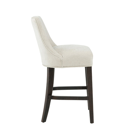 Beever Counter Stool in Cream (set of 3) by Manhattan Comfort at Eve Furniture