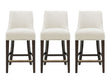 Beever Counter Stool in Cream (set of 3) by Manhattan Comfort at Eve Furniture