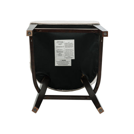 Beever Counter Stool in Taupe by Manhattan Comfort at Eve Furniture