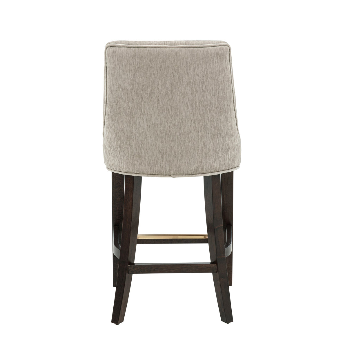 Beever Counter Stool in Taupe by Manhattan Comfort at Eve Furniture