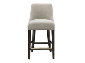 Beever Counter Stool in Taupe by Manhattan Comfort at Eve Furniture