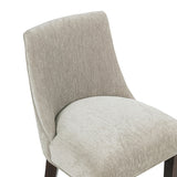 Beever Counter Stool in Taupe (set of 2) by Manhattan Comfort at Eve Furniture