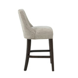 Beever Counter Stool in Taupe (set of 2) by Manhattan Comfort at Eve Furniture