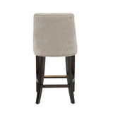 Beever Counter Stool in Taupe (set of 2) by Manhattan Comfort at Eve Furniture