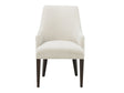 Beever Dining Armchair in Cream by Manhattan Comfort at Eve Furniture