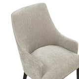 Beever Dining Armchair in Taupe by Manhattan Comfort at Eve Furniture