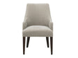 Beever Dining Armchair in Taupe by Manhattan Comfort at Eve Furniture