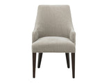 Beever Dining Armchair in Taupe by Manhattan Comfort at Eve Furniture