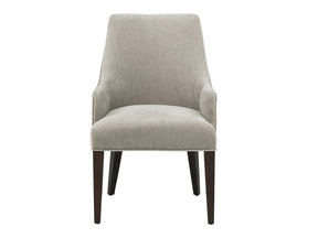 Beever Dining Armchair in Taupe by Manhattan Comfort at Eve Furniture