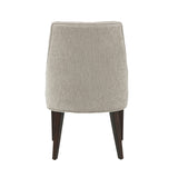 Beever Dining Armchair in Taupe (set of 2) by Manhattan Comfort at Eve Furniture