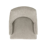 Beever Dining Armchair in Taupe (set of 2) by Manhattan Comfort at Eve Furniture