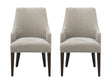 Beever Dining Armchair in Taupe (set of 2) by Manhattan Comfort at Eve Furniture