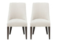 Beever Dining Chair in Cream (set of 2) by Manhattan Comfort at Eve Furniture