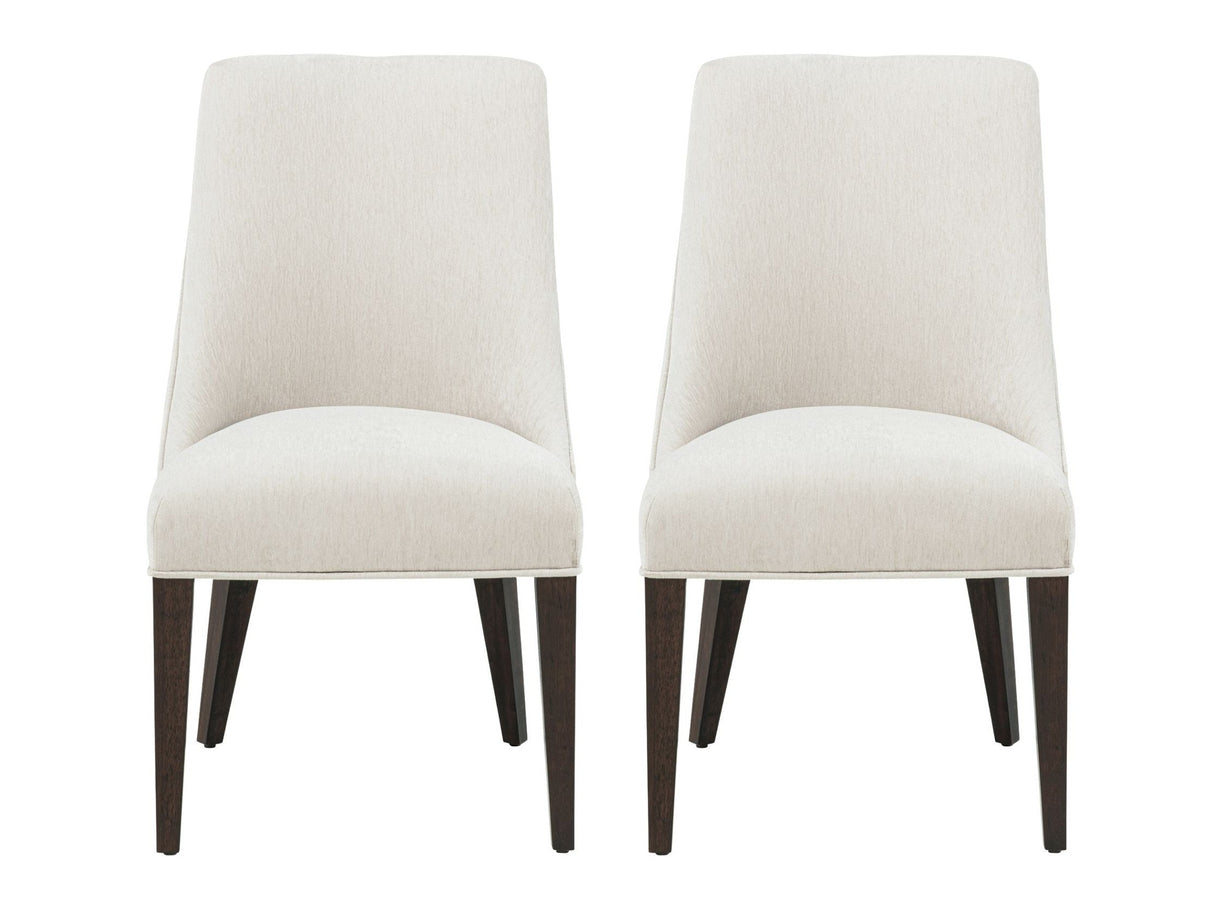 Beever Dining Chair in Cream (set of 2) by Manhattan Comfort at Eve Furniture