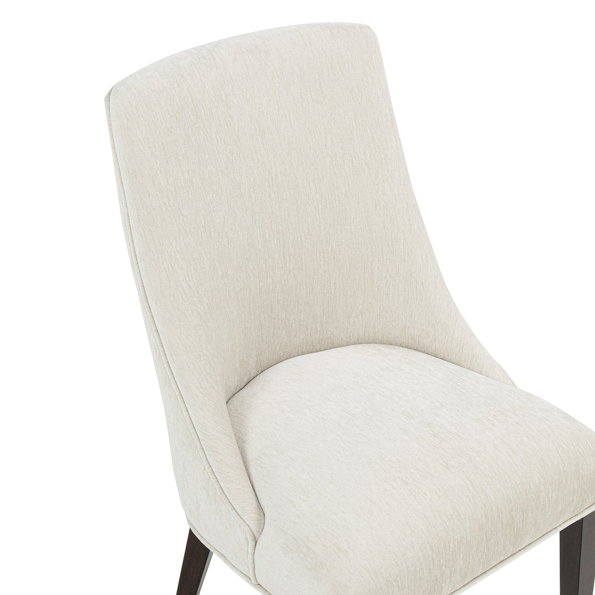 Beever Dining Chair in Cream (set of 4) by Manhattan Comfort at Eve Furniture