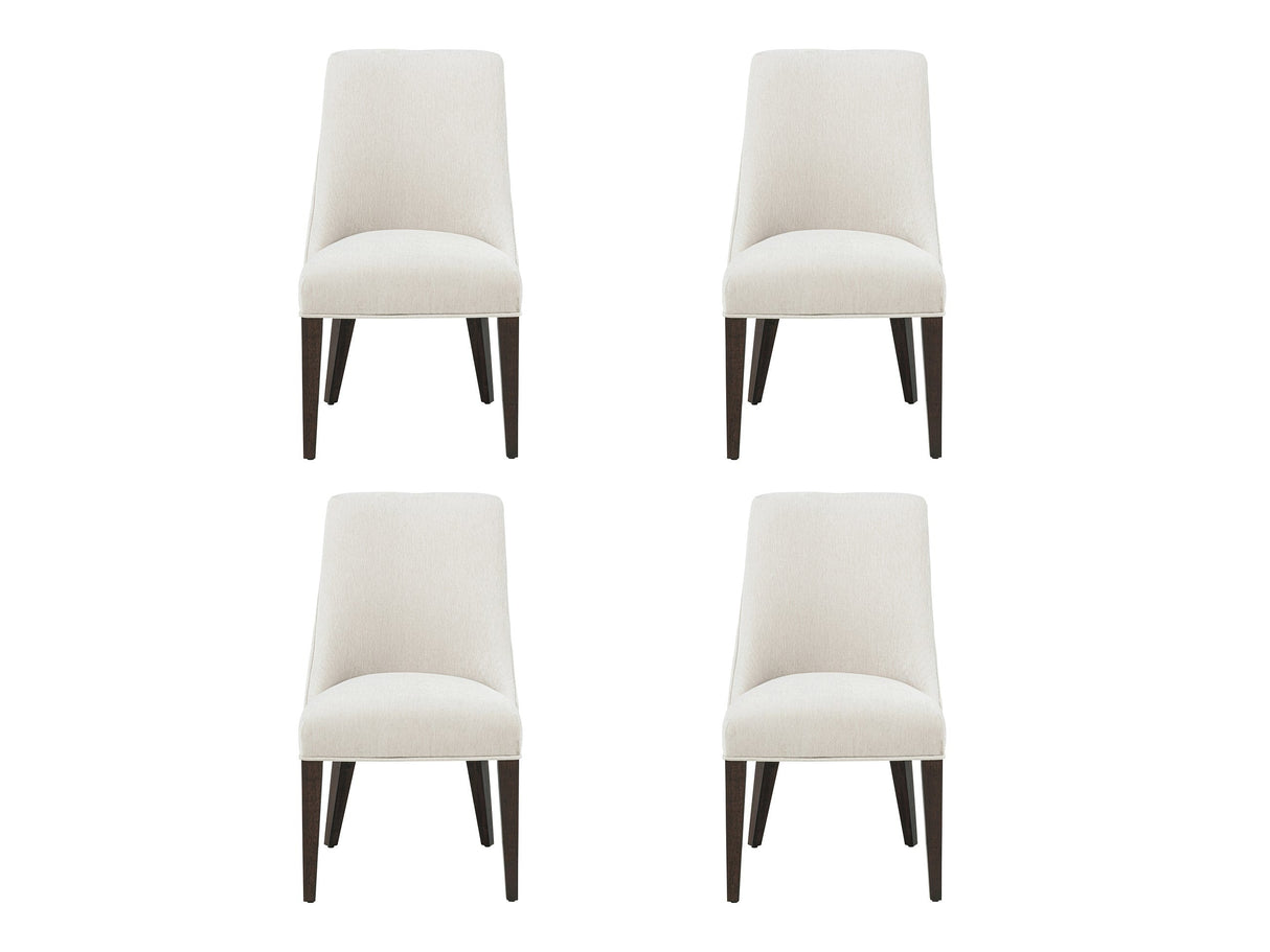 Beever Dining Chair in Cream (set of 4) by Manhattan Comfort at Eve Furniture