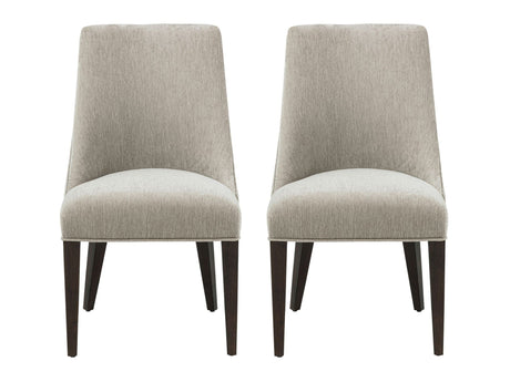 Beever Dining Chair in Taupe (set of 2) by Manhattan Comfort at Eve Furniture