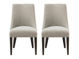 Beever Dining Chair in Taupe (set of 2) by Manhattan Comfort at Eve Furniture