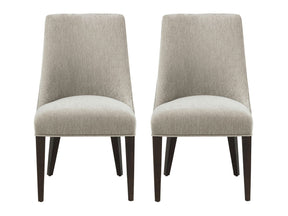 Beever Dining Chair in Taupe (set of 2) by Manhattan Comfort at Eve Furniture